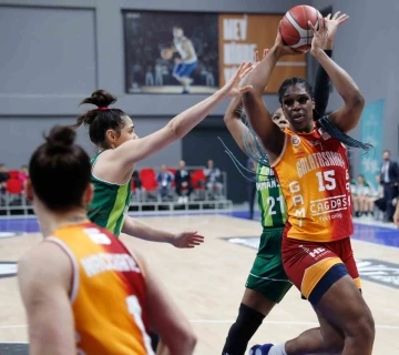 ING Kadınlar Basketbol: Galatasaray: 92 - OGM Ormanspor: 84