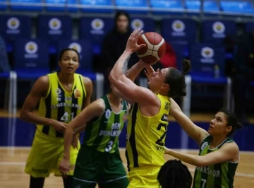 ING Kadınlar Basketbol Süper Ligi: Fenerbahçe: 106 - OGM Ormanspor: 66
