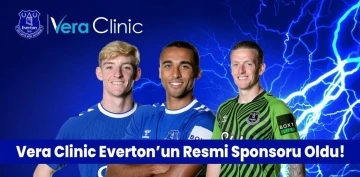İngiliz takımı Everton’ın Vera Clinic resmi sponsoru oldu
