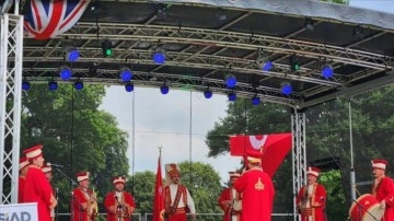 İngiltere'de 3. Luton Türk Kültür Festivali düzenlendi