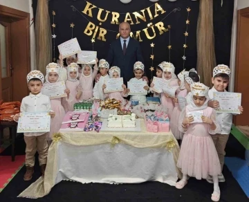 İpekyolu ilçesinde Kur’an-ı Kerim’e geçen çocuklar için tören düzenledi
