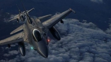 Irak ve Suriye'nin kuzeyine düzenlenen hava harekatlarında 25 hedef imha edildi