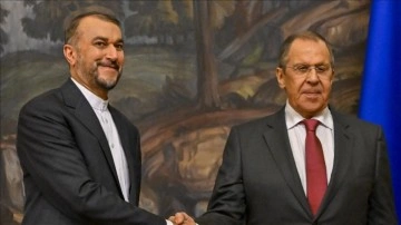 İran Dışişleri Bakanı Abdullahiyan ile Rus mevkidaşı Lavrov, Filistin'deki gelişmeleri görüştü