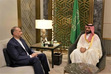 İran Dışişleri Bakanı Abdullahiyan, Suudi Arabistan Veliaht Prensi Selman ile görüştü
