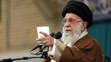 İran lideri Hamaney: ABD, (İsrail'in işlediği) cinayetin suç ortağıdır