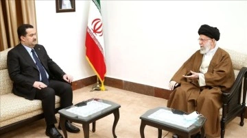 İran lideri Hamaney, Irak Başbakanı Sudani ile İsrail'in Gazze'ye yönelik saldırısını görü