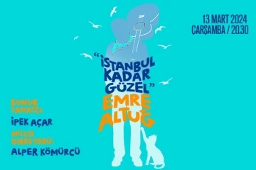 İş Sanat ‘İstanbul Kadar Güzel’ konseri müzikseverlerle buluşacak
