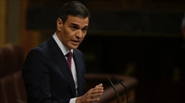 İspanya Başbakanı Sanchez, kısa zamanda Filistin devletini tanıyacaklarının işaretini verdi