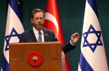 İsrail Cumhurbaşkanı'ndan Türkiye'ye dikkat çeken mesaj