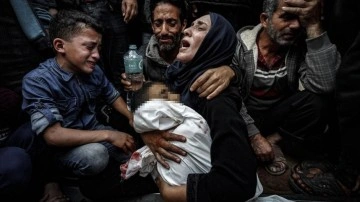 İsrail, Gazze'de 7 Ekim'den bu yana günde en az 108 çocuk öldürdü