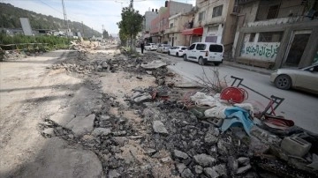 İsrail ordusu Batı Şeria'daki Nur Şems Mülteci Kampı'na baskın düzenledi