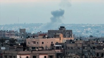 İsrail ordusu, son 24 saatte Gazze'de 100'den fazla yeri vurdu