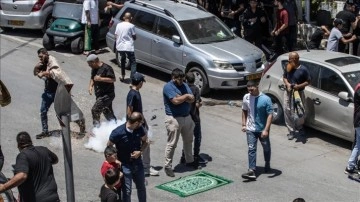 İsrail polisi Doğu Kudüs'teki cuma namazına müdahale etti