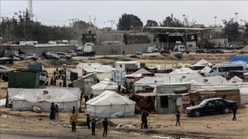 İsrail saldırıları nedeniyle Refah bölgesinin nüfusu 4 kattan fazla arttı