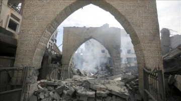 İsrail saldırılarında Gazze Şeridi'nde 200'den fazla tarihi ve kültürel varlık yıkıldı