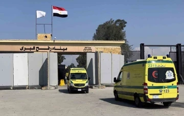 İsrail saldırılarında yaralanan Filistinlilerin sadece yüzde 1’i tedavi için Mısır’a nakledildi