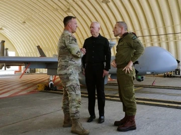 İsrail Savunma Bakanı Gallant, CENTCOM Komutanı Kurilla ile görüştü