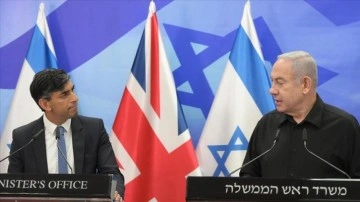 İsrail'e silah satan İngiltere, "savaş suçlarına ortak olmak"la eleştiriliyor