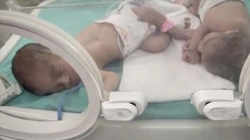 İsrail'in yakıt girişini engellediği Gazze'deki hastanelerde 130 bebek ölüm tehdidi altınd