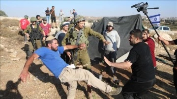 İsrailli hak örgütü: 7 Ekim’den buyana Batı Şeria’da 242 yerleşimci şiddeti belgelendi
