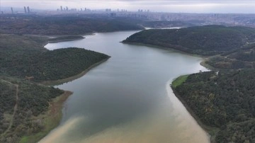 İstanbul barajlarında su seviyesi bir günde yüzde 5,4 arttı
