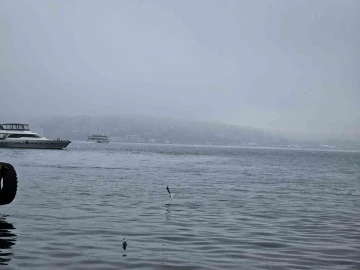İstanbul Boğazı’nda yoğun sis nedeniyle gemi trafiği askıya alındı
