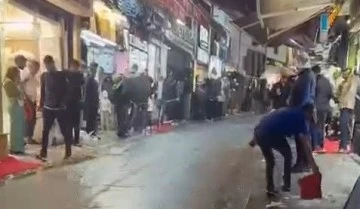 İstanbul’da Kapalıçarşı’yı su bastı