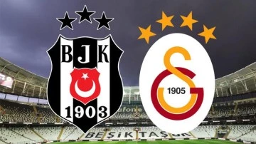 İstanbul derbisinde BJK ve GS karşılaşıyor 
