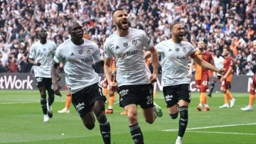 İstanbul derbisinde kazanan Beşiktaş oldu 