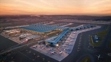 İstanbul Havalimanı, karbon akreditasyonu sertifikası programında 4. seviyeye ulaştı