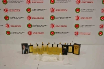 İstanbul Havalimanı’nda uyuşturucu operasyonu: Parfüm şişesinden kokain çıktı
