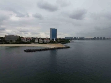 İstanbul’un birçok tarihi olayına şahitlik eden Yeşilköy havadan görüntülendi
