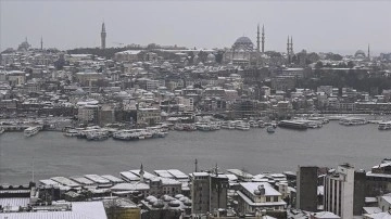 İstanbul'da cuma ve cumartesi günleri hafif kar yağışı bekleniyor