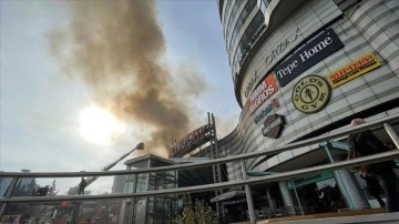 İstanbul'daki AVM yangınına ilişkin itfaiye raporu tamamlandı
