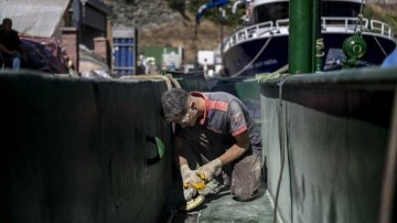 İstanbullu balıkçılar hamsi bereketi bekliyor