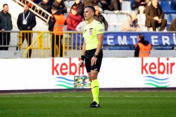 İstanbulspor-Kayserispor maçını Sarper Barış Saka yönetecek
