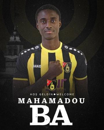 İstanbulspor, Mahamadou Ba’yı transfer etti