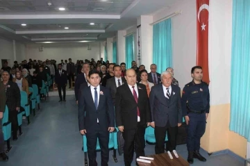 İstiklal Marşı’nın kabulü ve Mehmet Akif Ersoy’u Anma Günü programı
