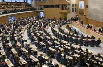 İsveç parlamentosunda &quot;terörle mücadele yasa tasarısı&quot; onaylandı