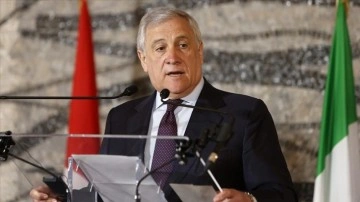 İtalya Dışişleri Bakanı Tajani'den, "AB ordusu" kurulması çağrısı