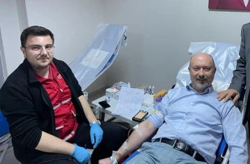 İyi Parti Bursa'dan kan bağışı kampanyası 