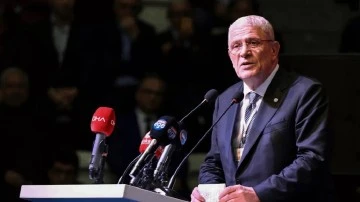 İYİ Parti'de Müsavat Dervişoğlu Genel Başkanlığa adaylığını açıkladı