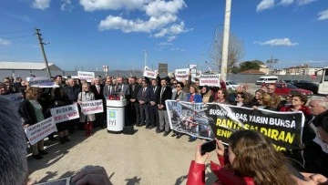 İYİ Parti'den Bursa’da Deprem Gerçeği ve Acil Eylem Planı, konulu basın açıklaması