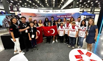 İzmir 2024’te Dünya Robot Olimpiyatı uluslararası finaline ev sahipliği yapacak