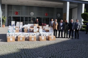İzmir’de yetim öğrenciler için yardım paketi hazırlandı
