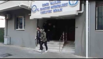 İzmir’deki uyuşturucu operasyonunda 3 tutuklama
