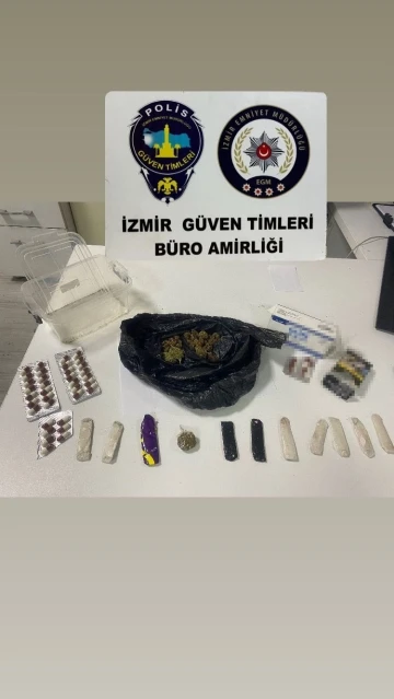 İzmir polisi suçlulara göz açtırmıyor: 41 tutuklama
