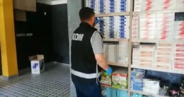 İzmir polisinden sigara kaçakçılarına operasyon: 2 tutuklama

