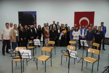 İzmir Senfoni orkestrası Çivril’de ilk kez konser verdi
