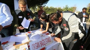 İzmir'de 2023'te organ bağışı başvurusu 6 bin 500'e ulaştı